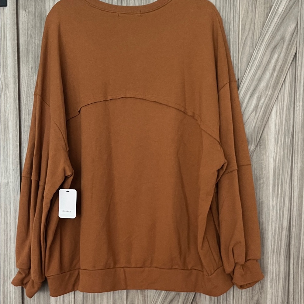 Women's Long Sleeved Top - Picture 4 of 5
